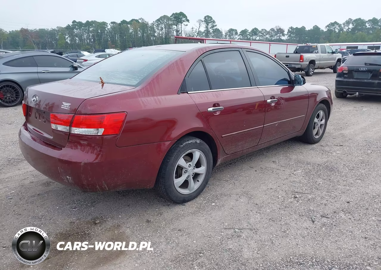 2007 Hyundai Sonata Gls VIN:5NPET46C97H241039 - 4