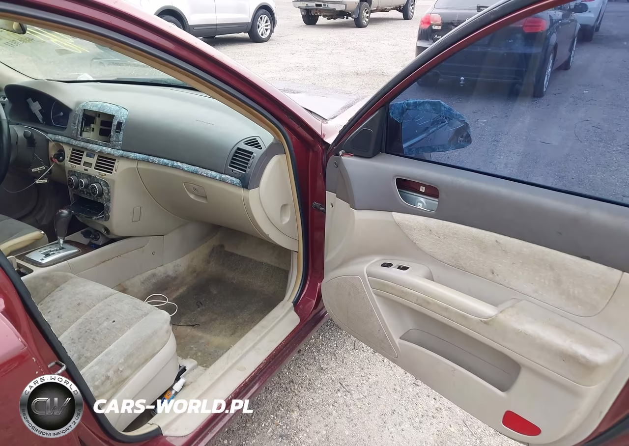 2007 Hyundai Sonata Gls VIN:5NPET46C97H241039 - 5