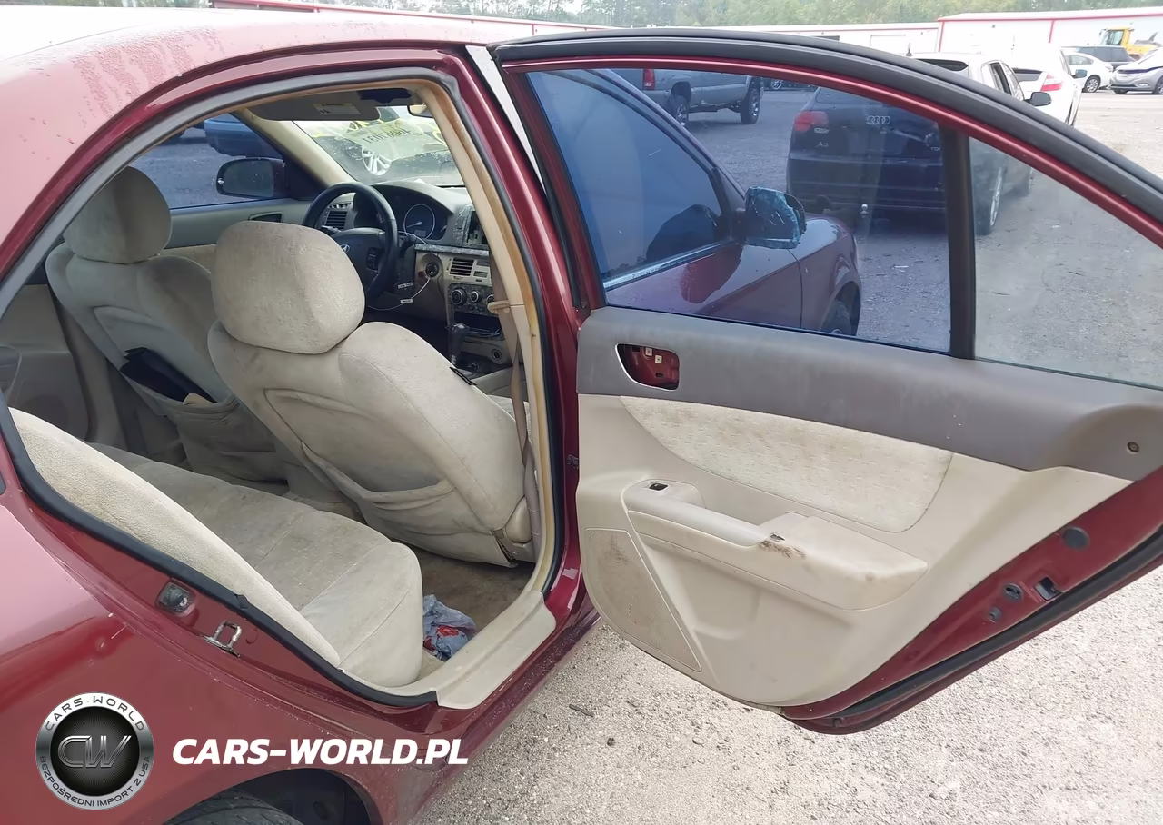 2007 Hyundai Sonata Gls VIN:5NPET46C97H241039 - 8