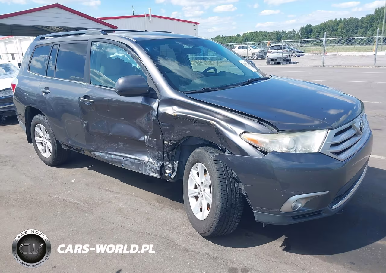 2012 Toyota Highlander Base V6