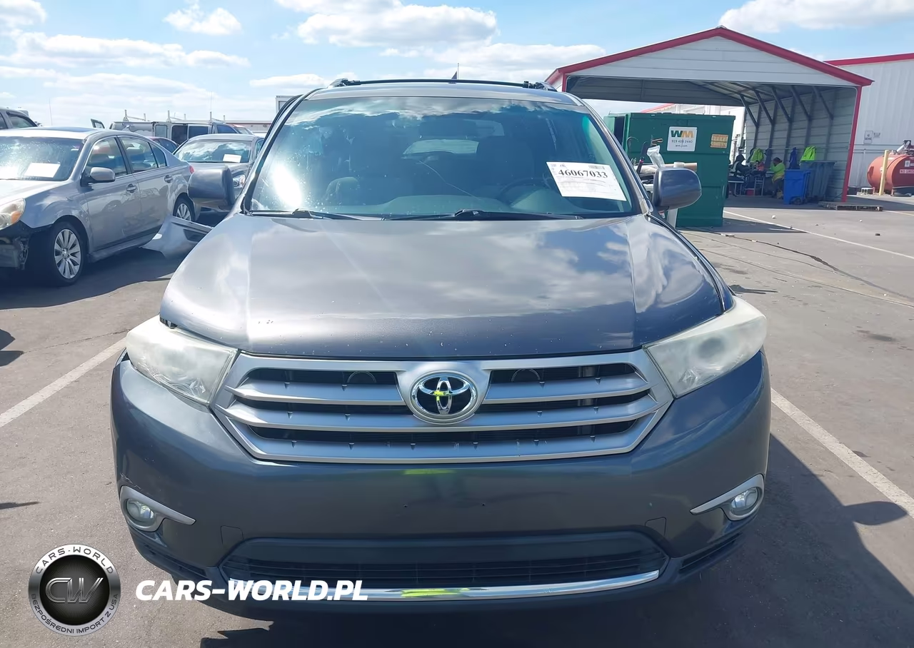 2012 Toyota Highlander Base V6 VIN:5TDZK3EH2CS072949 - 12
