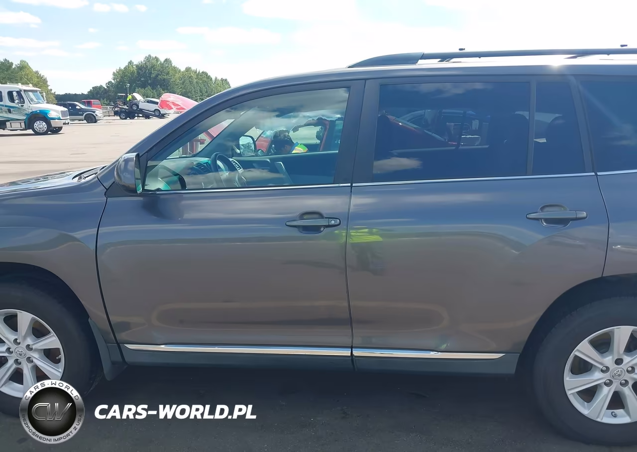 2012 Toyota Highlander Base V6 VIN:5TDZK3EH2CS072949 - 14