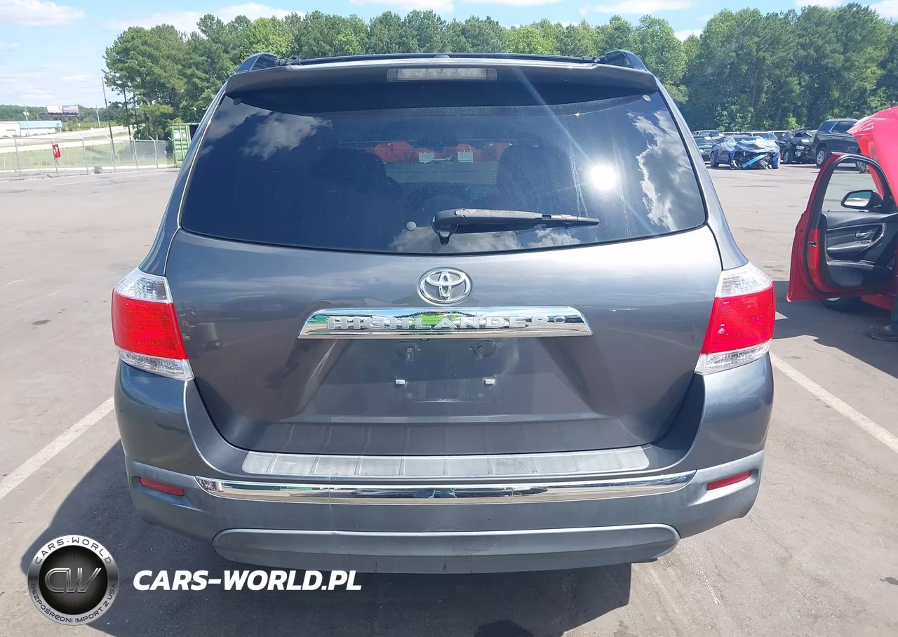 2012 Toyota Highlander Base V6 VIN:5TDZK3EH2CS072949 - 16