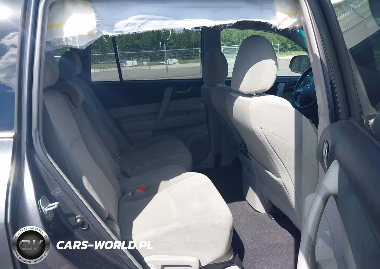 2012 Toyota Highlander Base V6 VIN:5TDZK3EH2CS072949 - 8