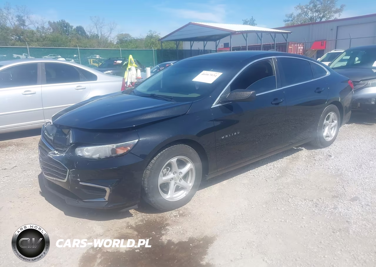 2018 Chevrolet Malibu 1Ls VIN:1G1ZB5ST2JF223606 - 2
