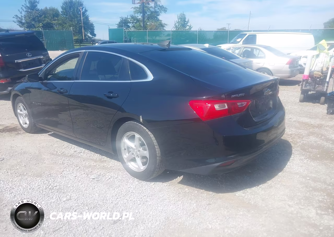 2018 Chevrolet Malibu 1Ls VIN:1G1ZB5ST2JF223606 - 3