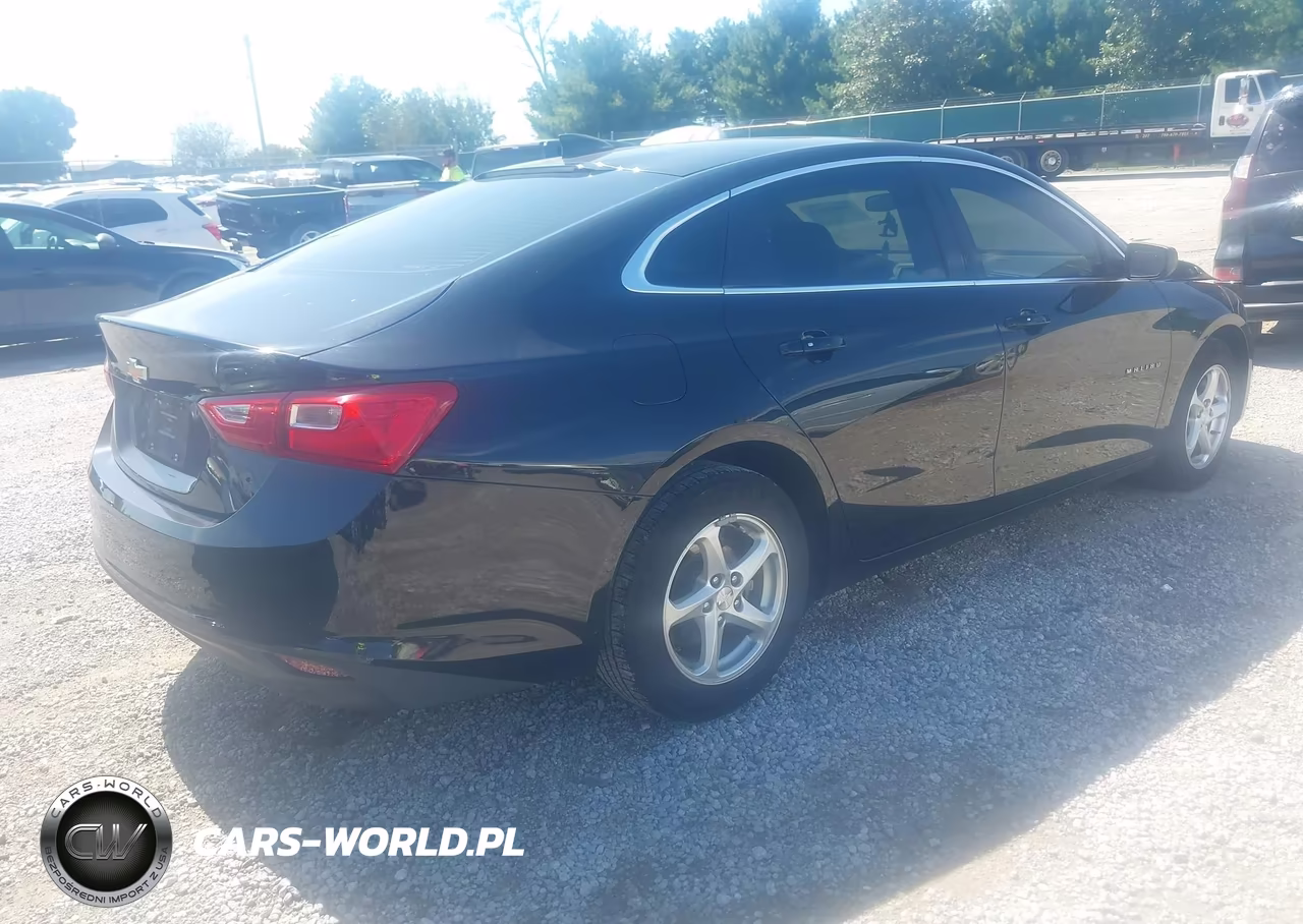 2018 Chevrolet Malibu 1Ls VIN:1G1ZB5ST2JF223606 - 4