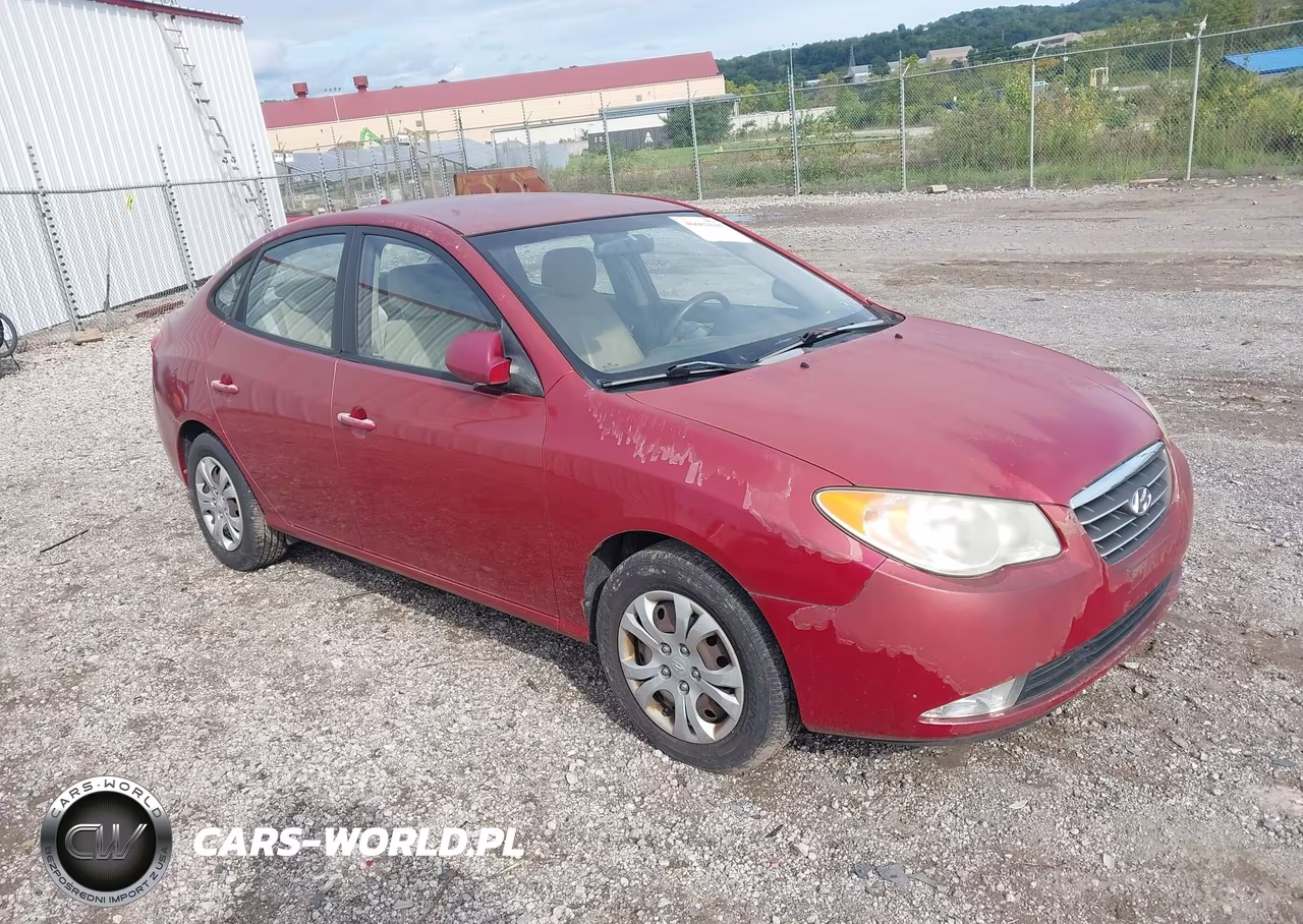 2009 Hyundai Elantra Gls