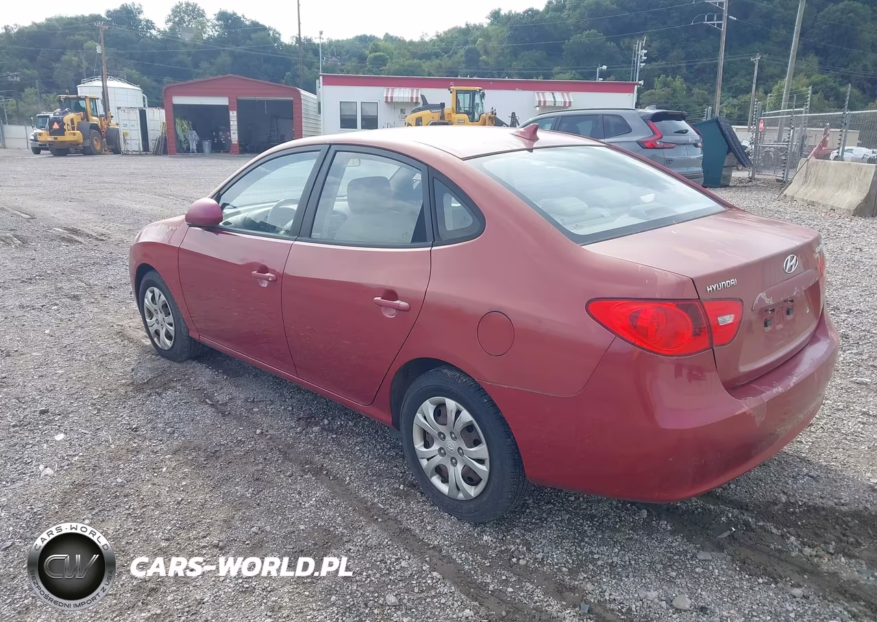 2009 Hyundai Elantra Gls VIN:KMHDU46D79U814994 - 3