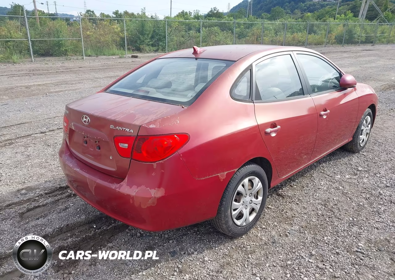 2009 Hyundai Elantra Gls VIN:KMHDU46D79U814994 - 4
