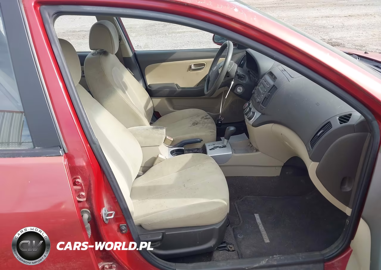 2009 Hyundai Elantra Gls VIN:KMHDU46D79U814994 - 5