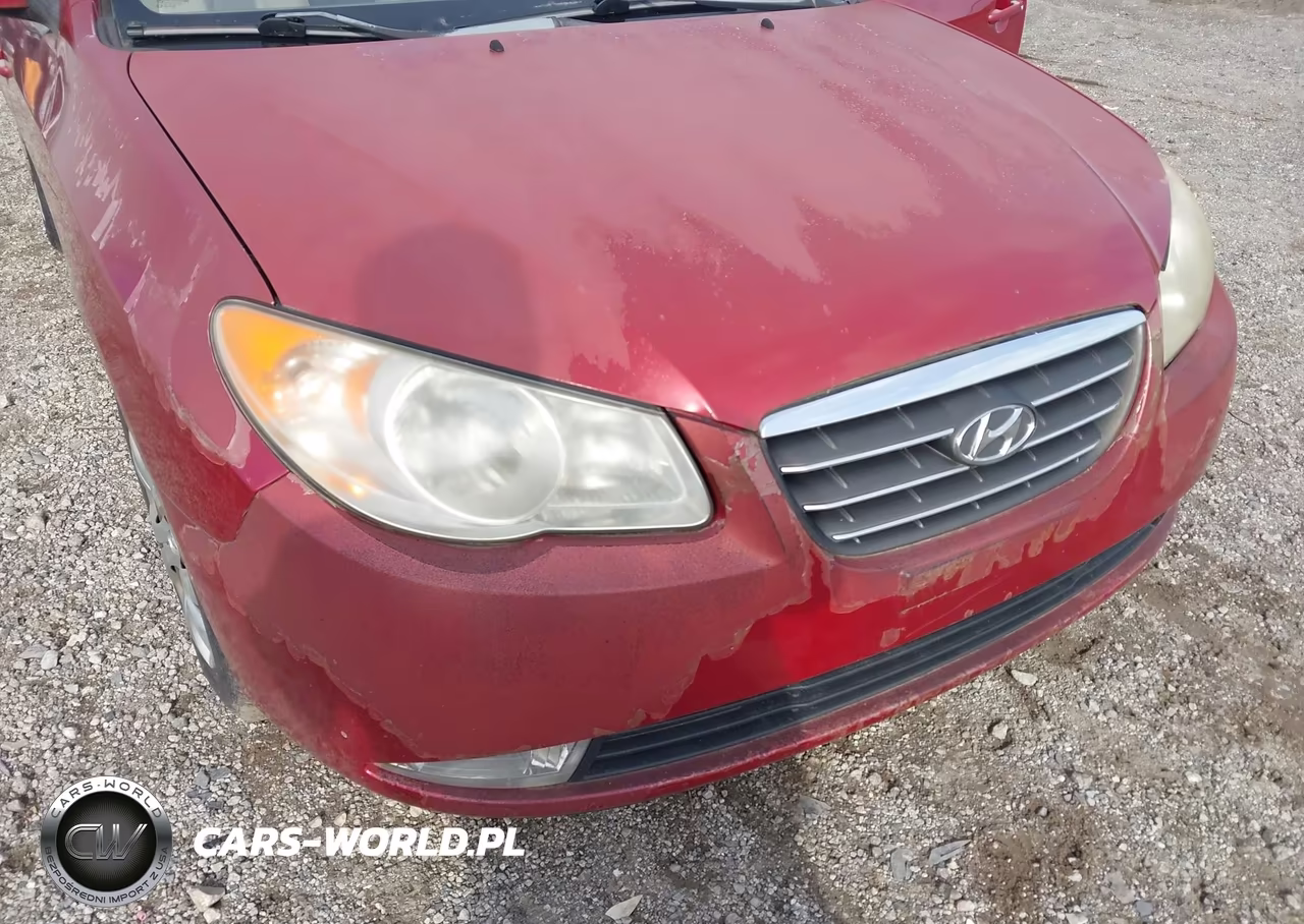 2009 Hyundai Elantra Gls VIN:KMHDU46D79U814994 - 6