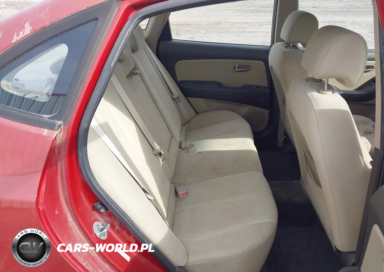 2009 Hyundai Elantra Gls VIN:KMHDU46D79U814994 - 8