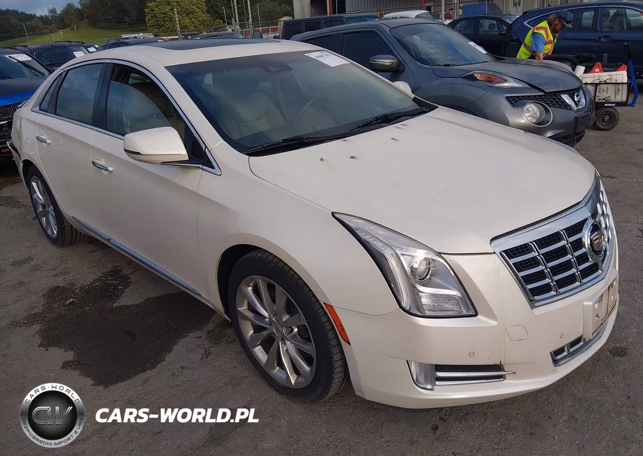 2013 Cadillac Xts Premium