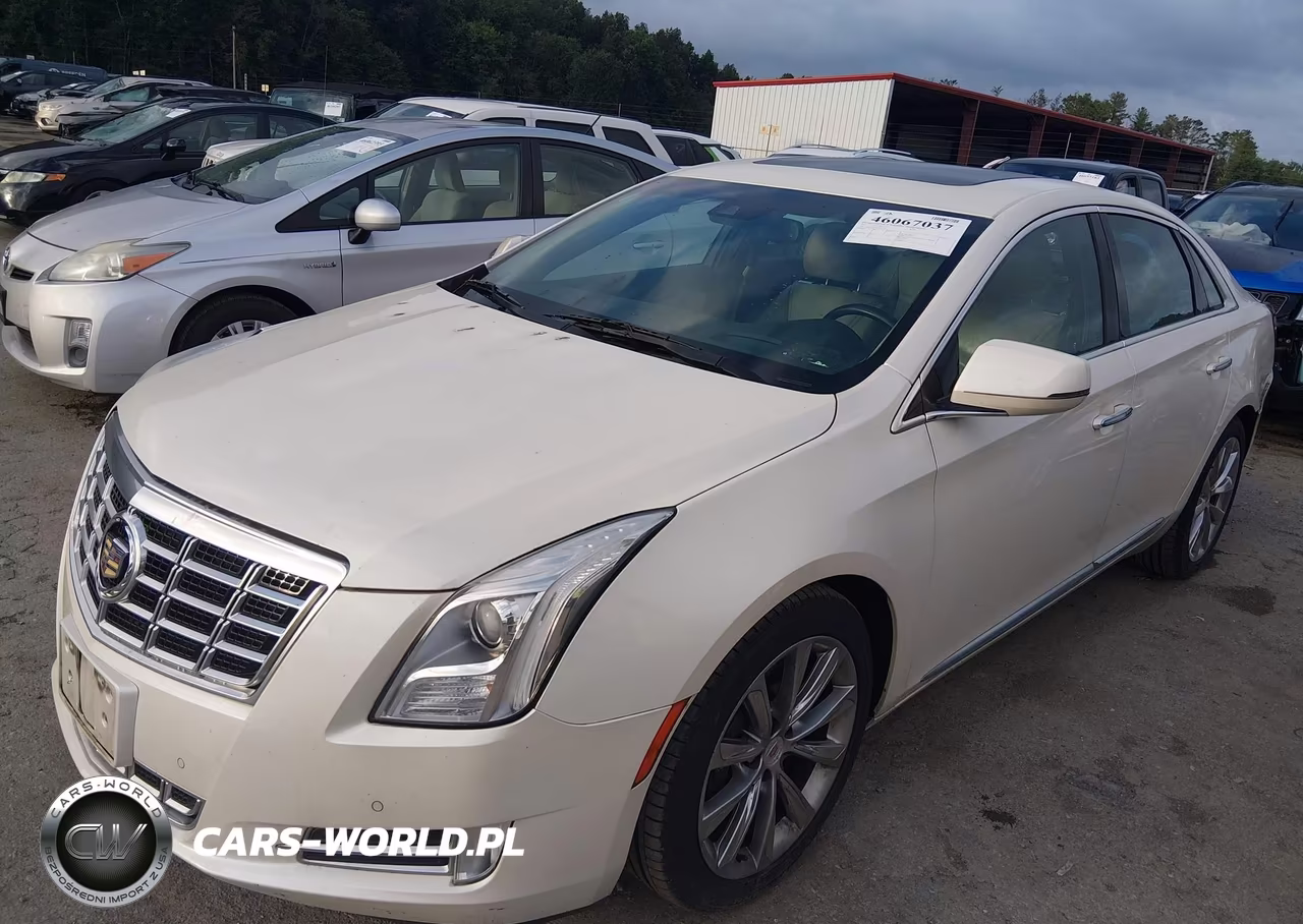 2013 Cadillac Xts Premium VIN:2G61T5S30D9176139 - 2