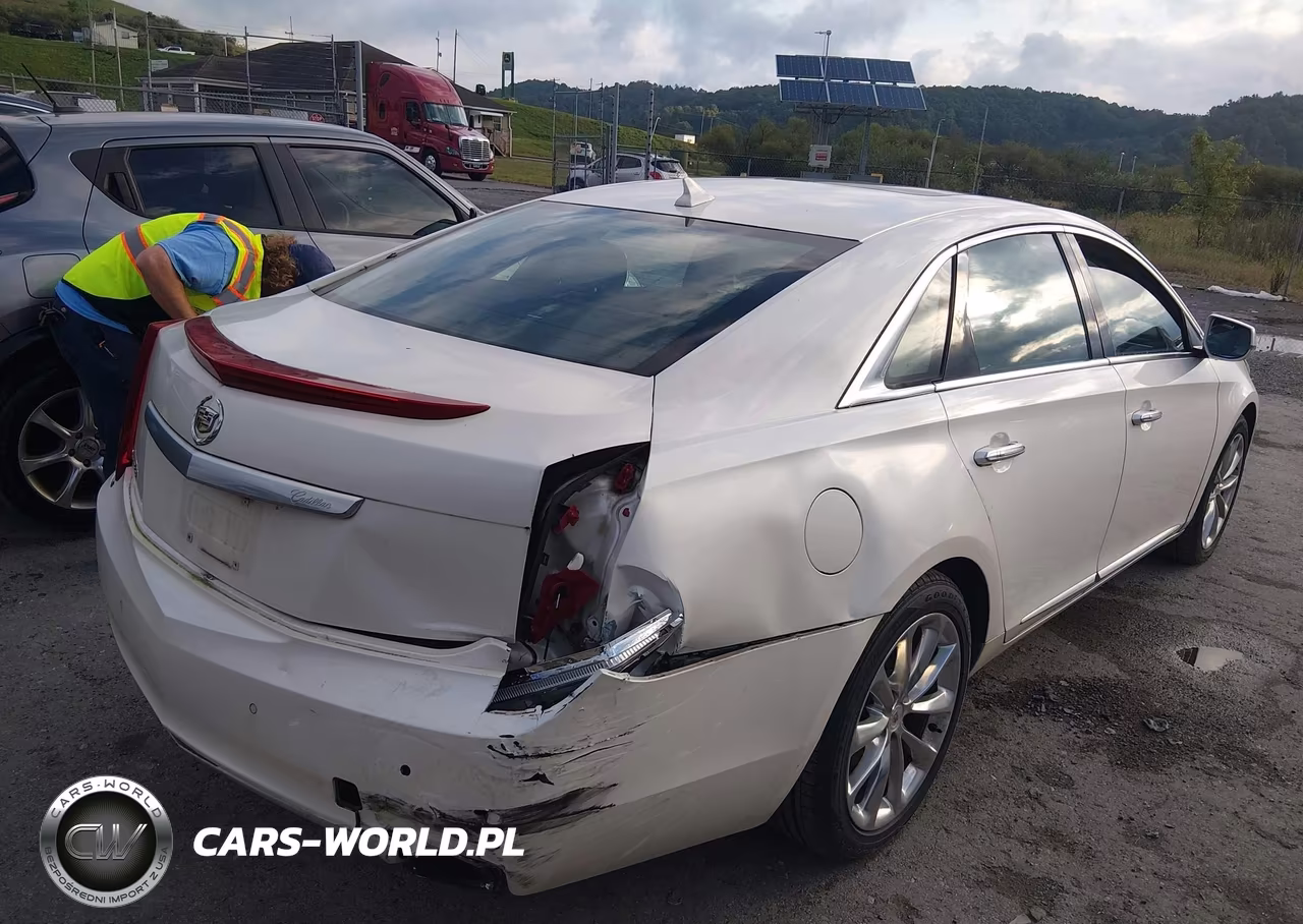 2013 Cadillac Xts Premium VIN:2G61T5S30D9176139 - 4