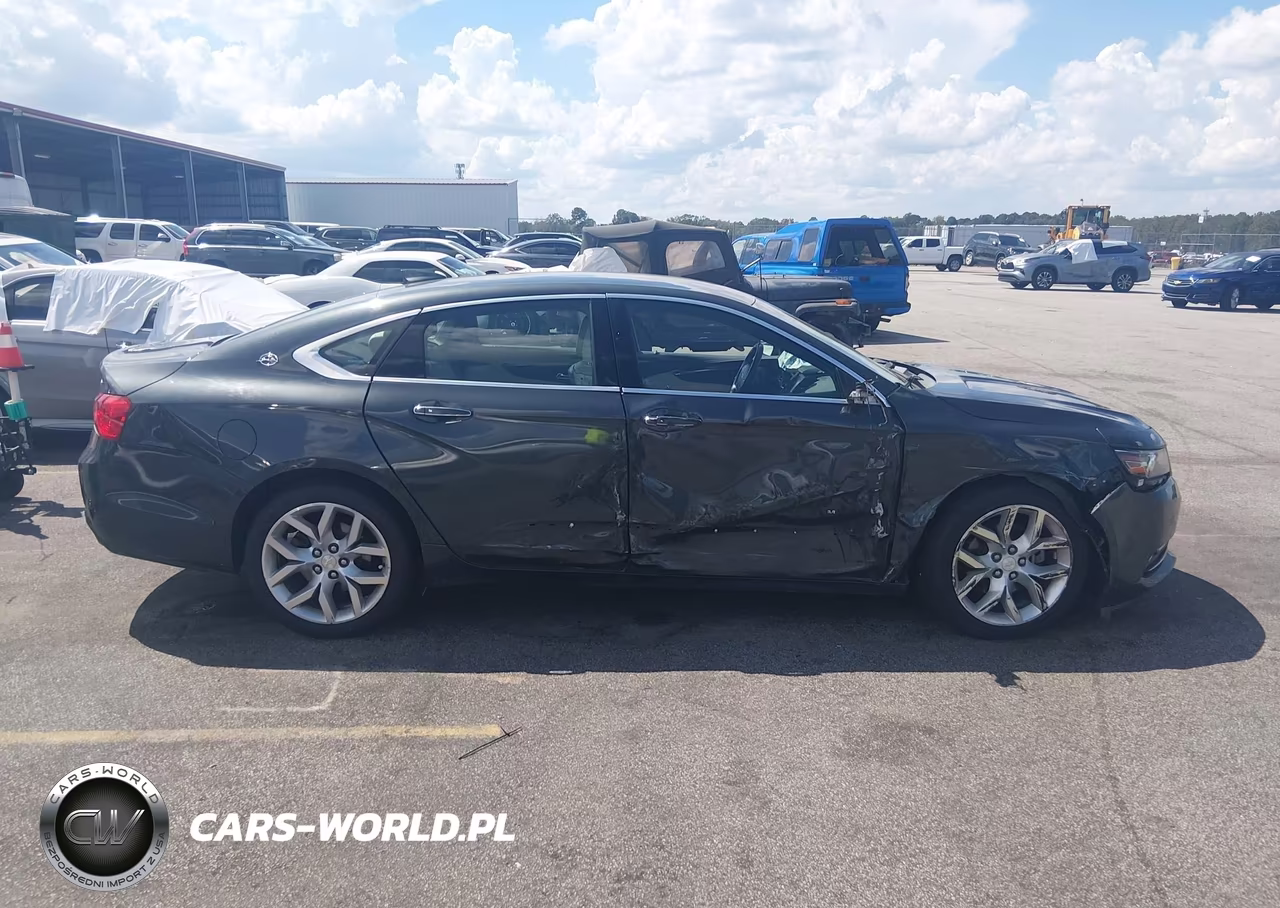 2019 Chevrolet Impala Premier VIN:2G1105S37K9116516 - 13