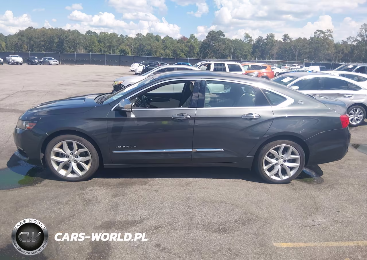 2019 Chevrolet Impala Premier VIN:2G1105S37K9116516 - 14