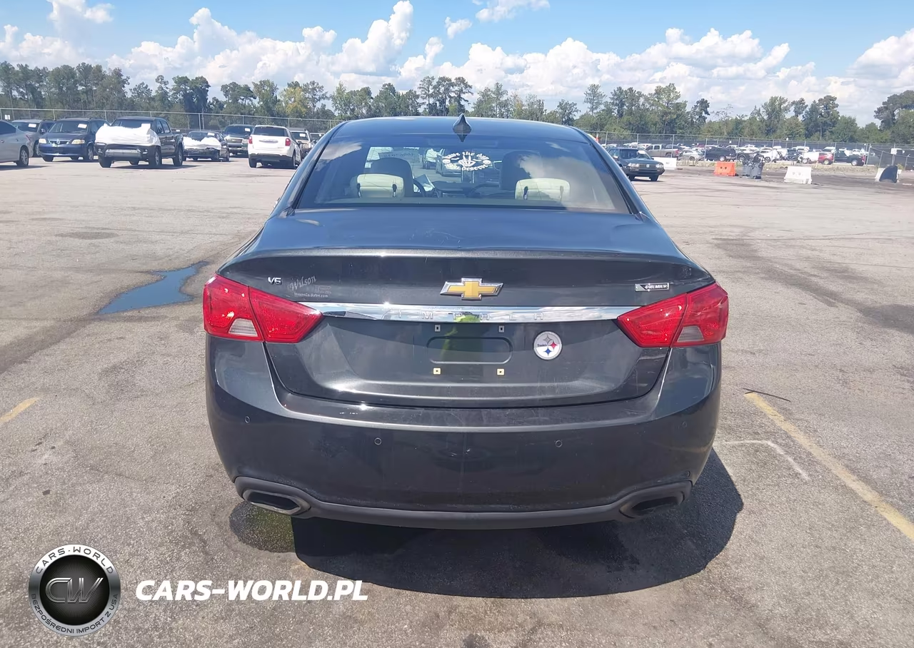 2019 Chevrolet Impala Premier VIN:2G1105S37K9116516 - 16