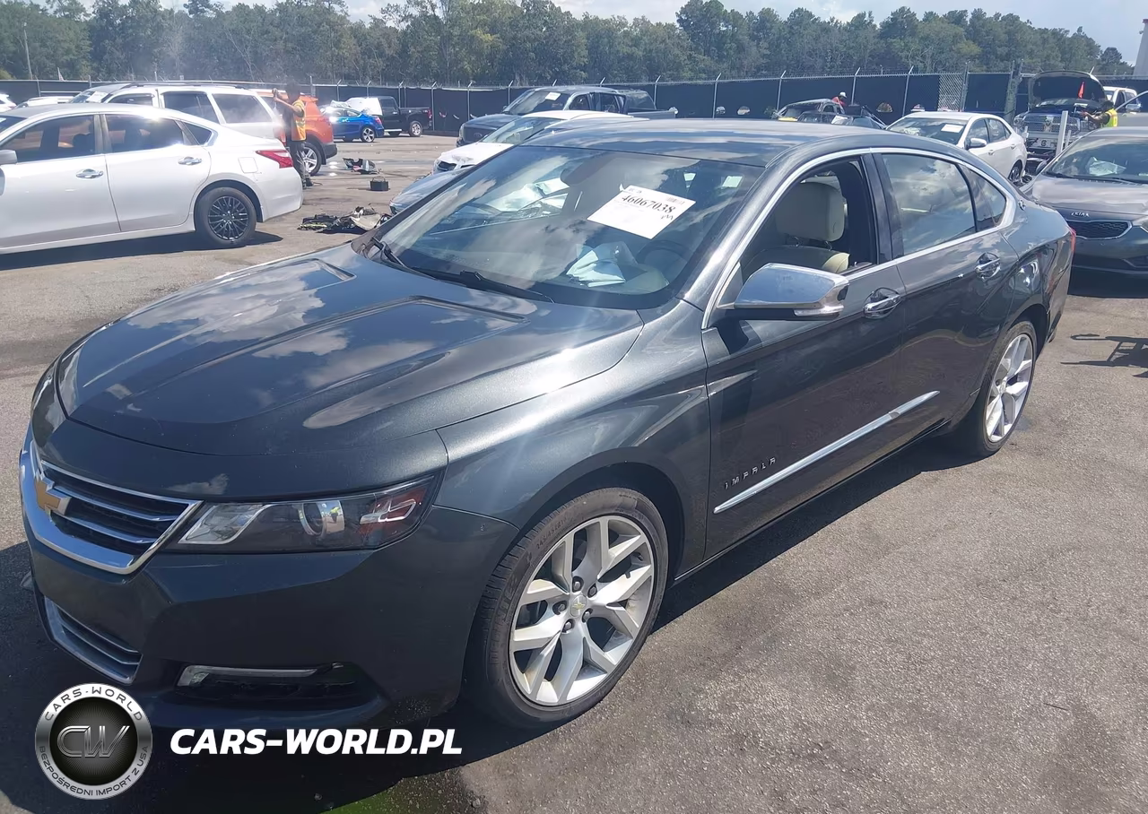 2019 Chevrolet Impala Premier VIN:2G1105S37K9116516 - 2