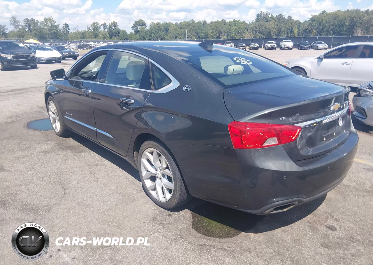 2019 Chevrolet Impala Premier VIN:2G1105S37K9116516 - 3