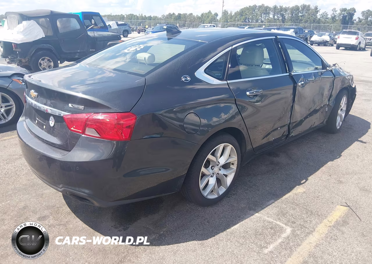 2019 Chevrolet Impala Premier VIN:2G1105S37K9116516 - 4