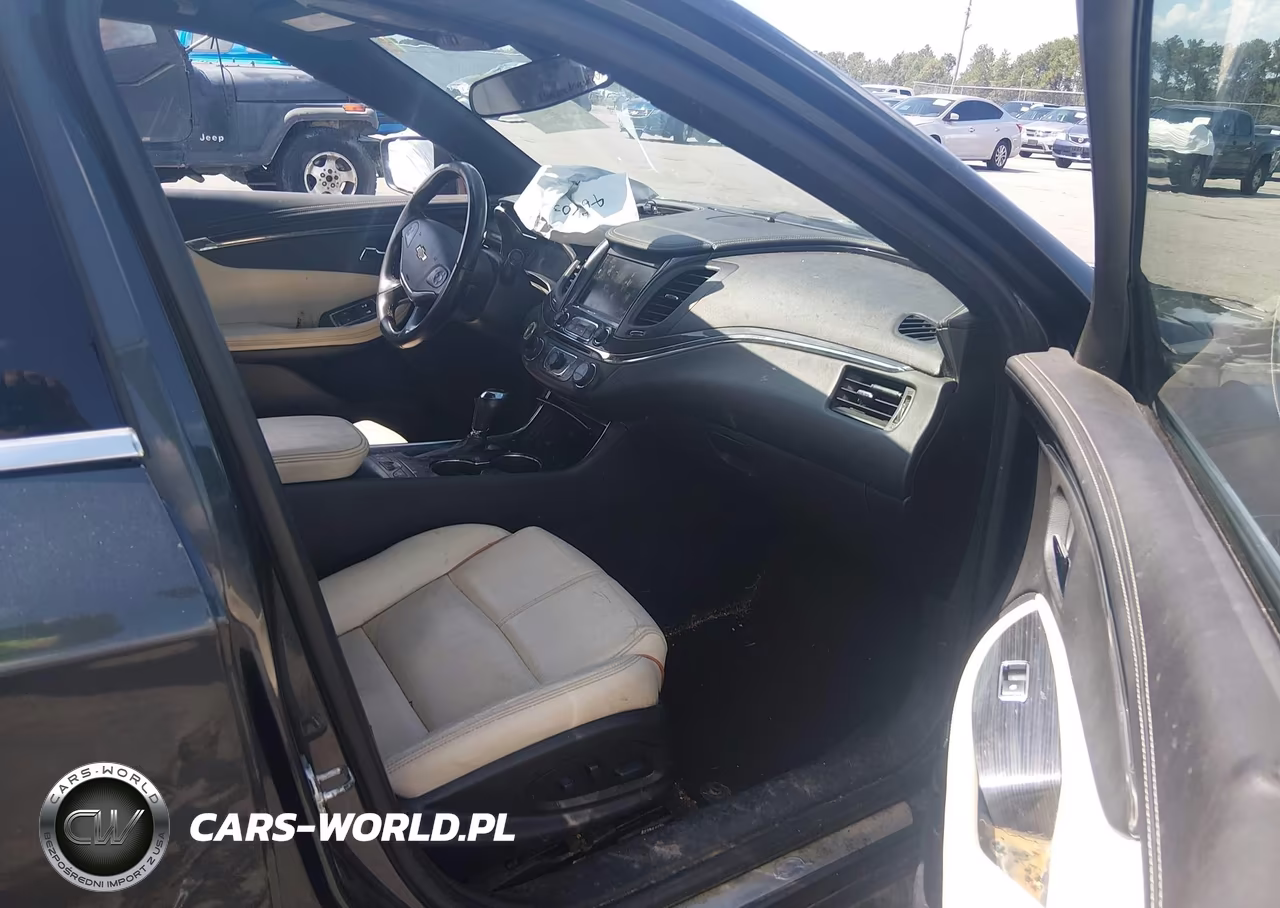 2019 Chevrolet Impala Premier VIN:2G1105S37K9116516 - 5