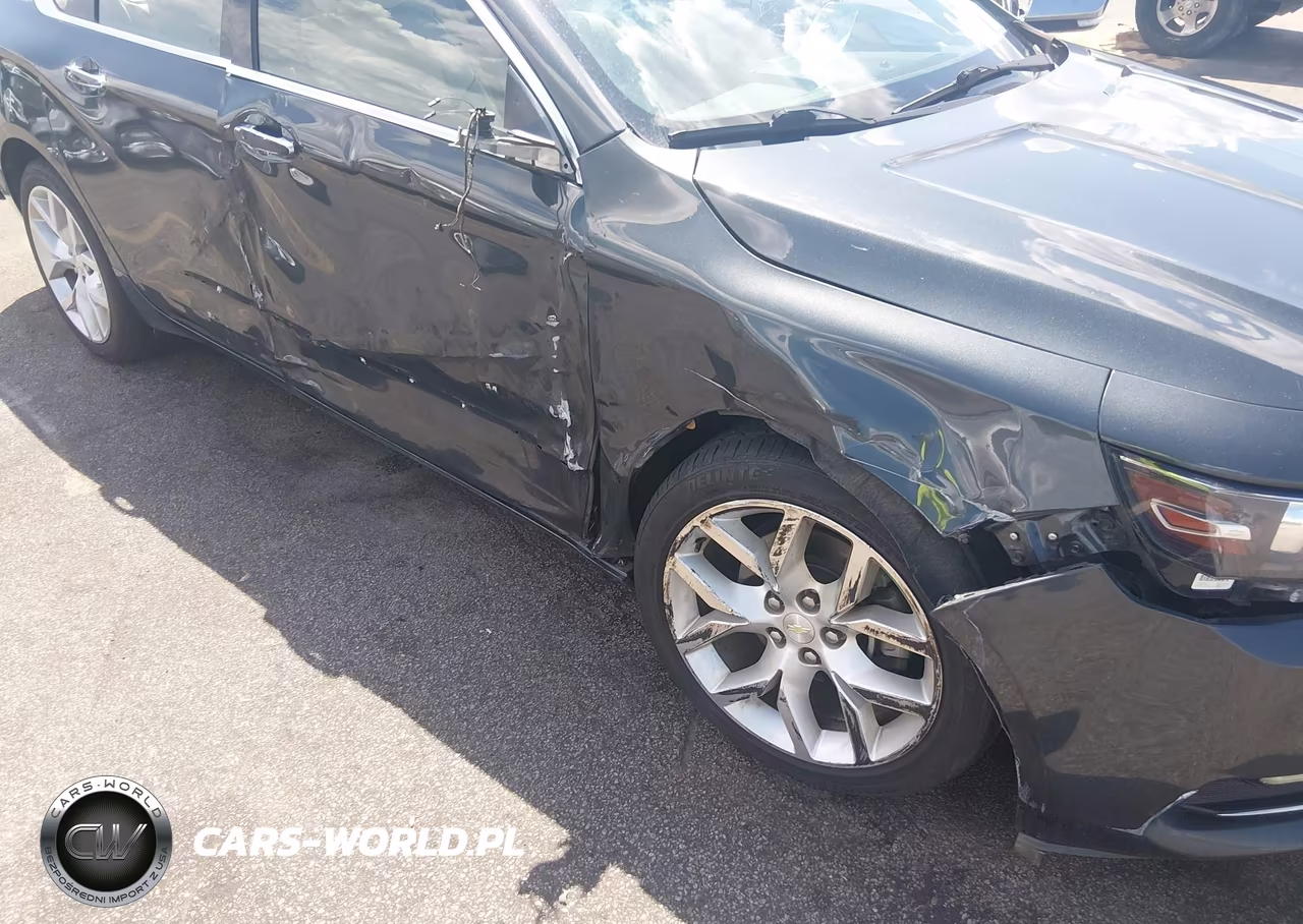 2019 Chevrolet Impala Premier VIN:2G1105S37K9116516 - 6
