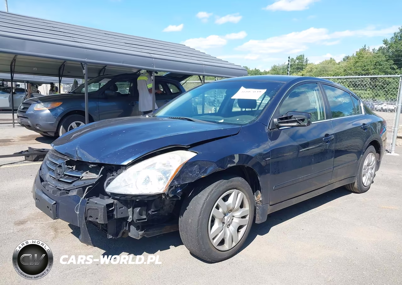 2011 Nissan Altima 2.5 S VIN:1N4AL2APXBN506241 - 2