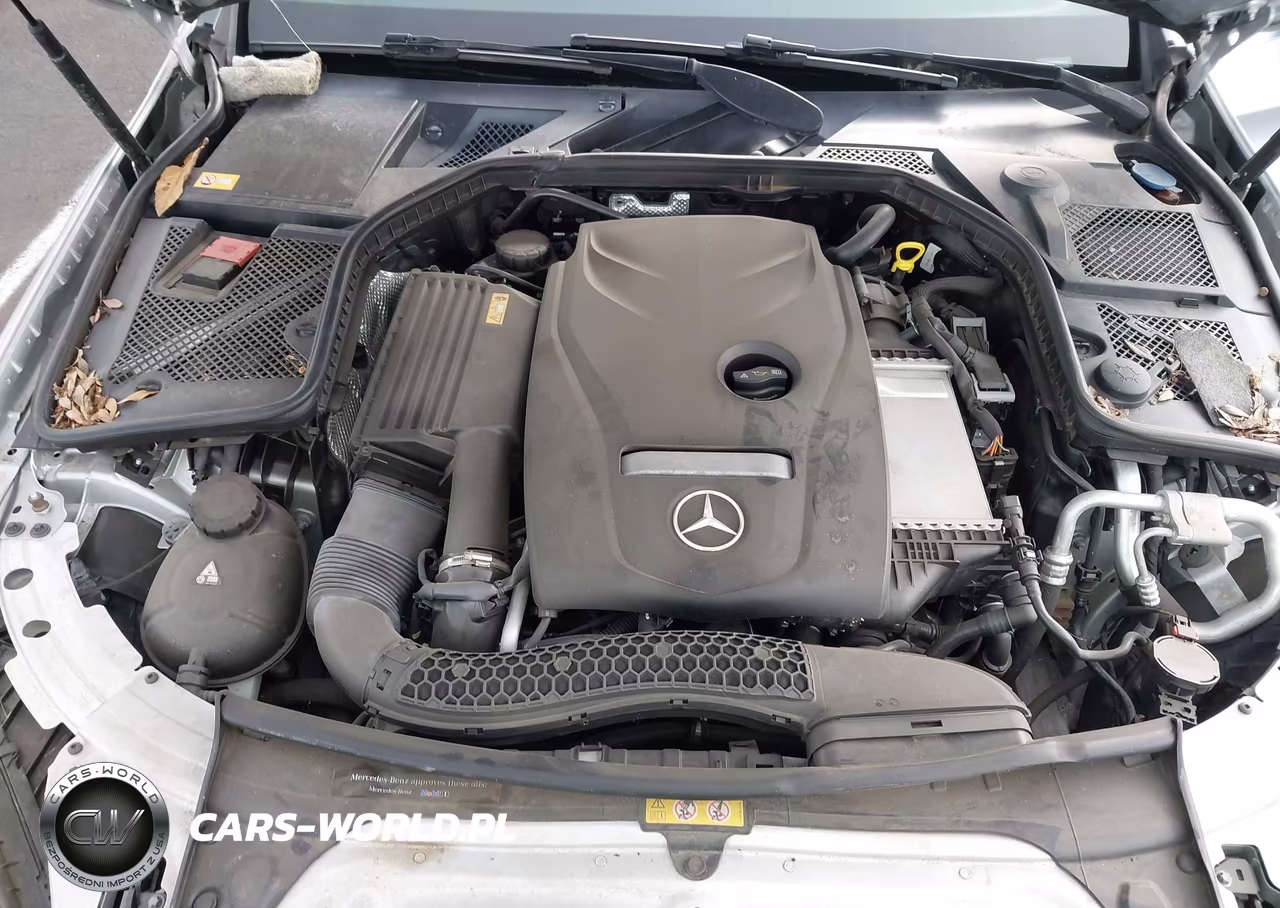 2015 Mercedes-Benz C 300 Sport VIN:55SWF4JB6FU058798 - 10
