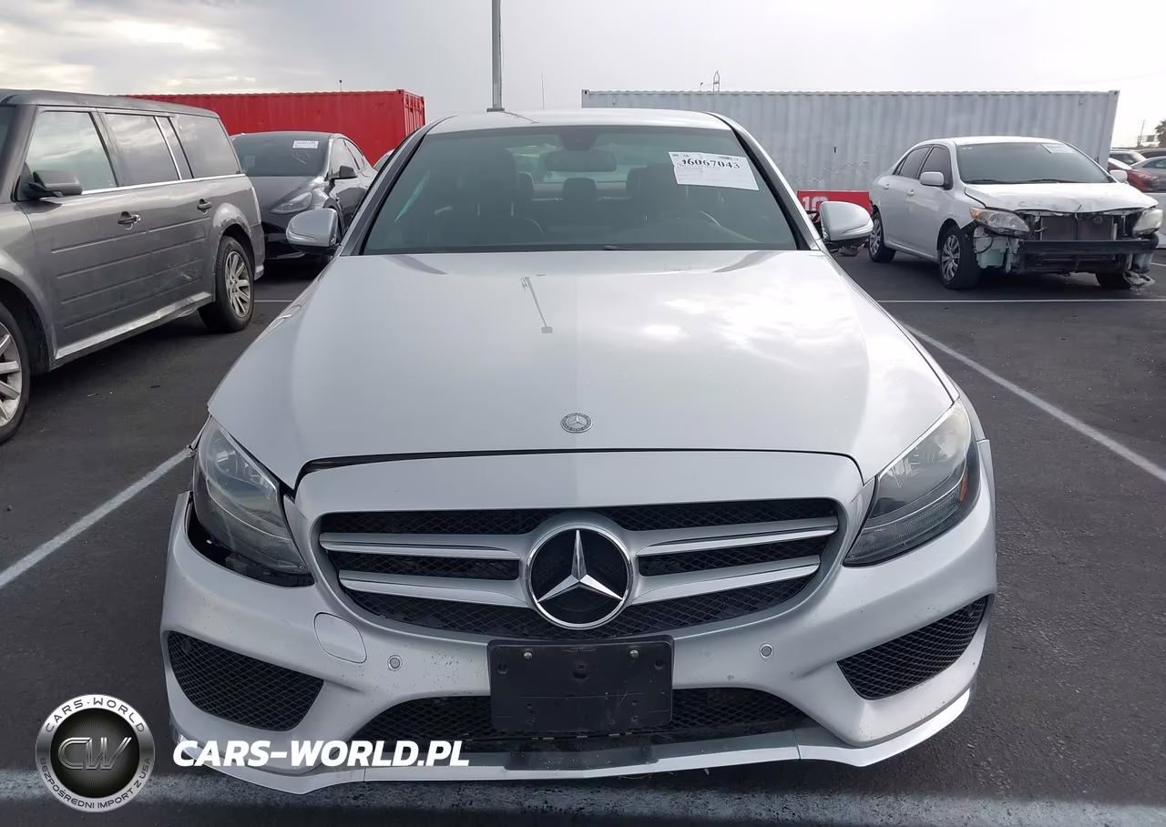 2015 Mercedes-Benz C 300 Sport VIN:55SWF4JB6FU058798 - 12
