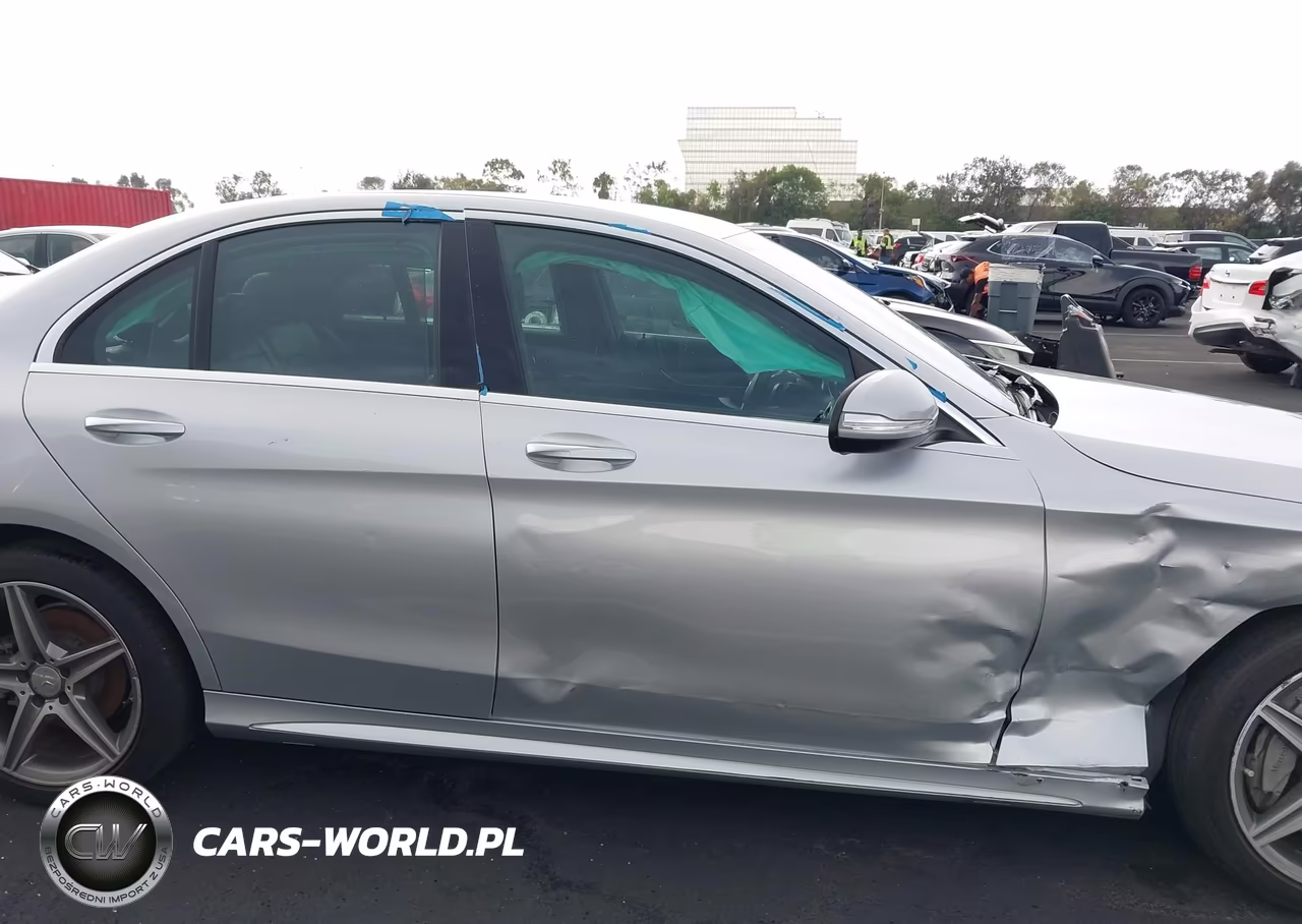 2015 Mercedes-Benz C 300 Sport VIN:55SWF4JB6FU058798 - 13