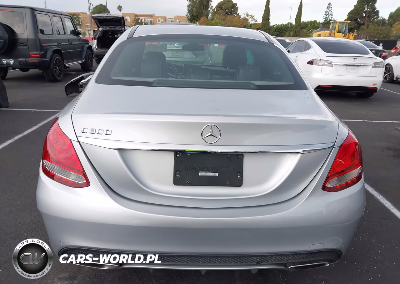 2015 Mercedes-Benz C 300 Sport VIN:55SWF4JB6FU058798 - 16
