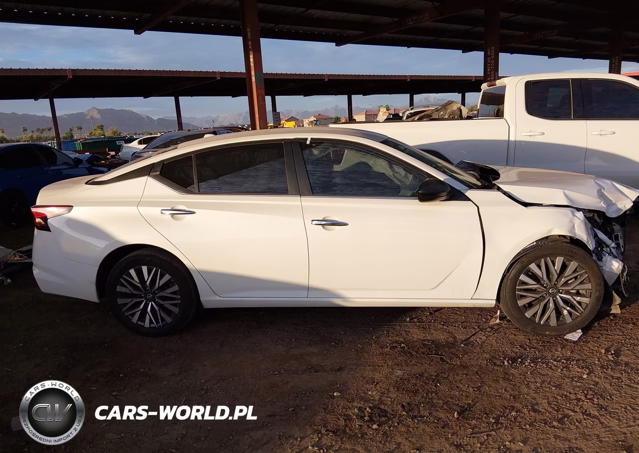 2025 Nissan Altima Sv Fwd VIN:1N4BL4DV7SN304662 - 14