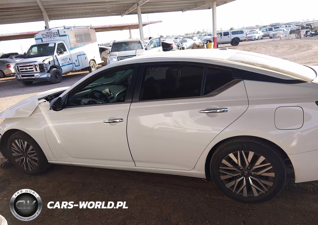 2025 Nissan Altima Sv Fwd VIN:1N4BL4DV7SN304662 - 15