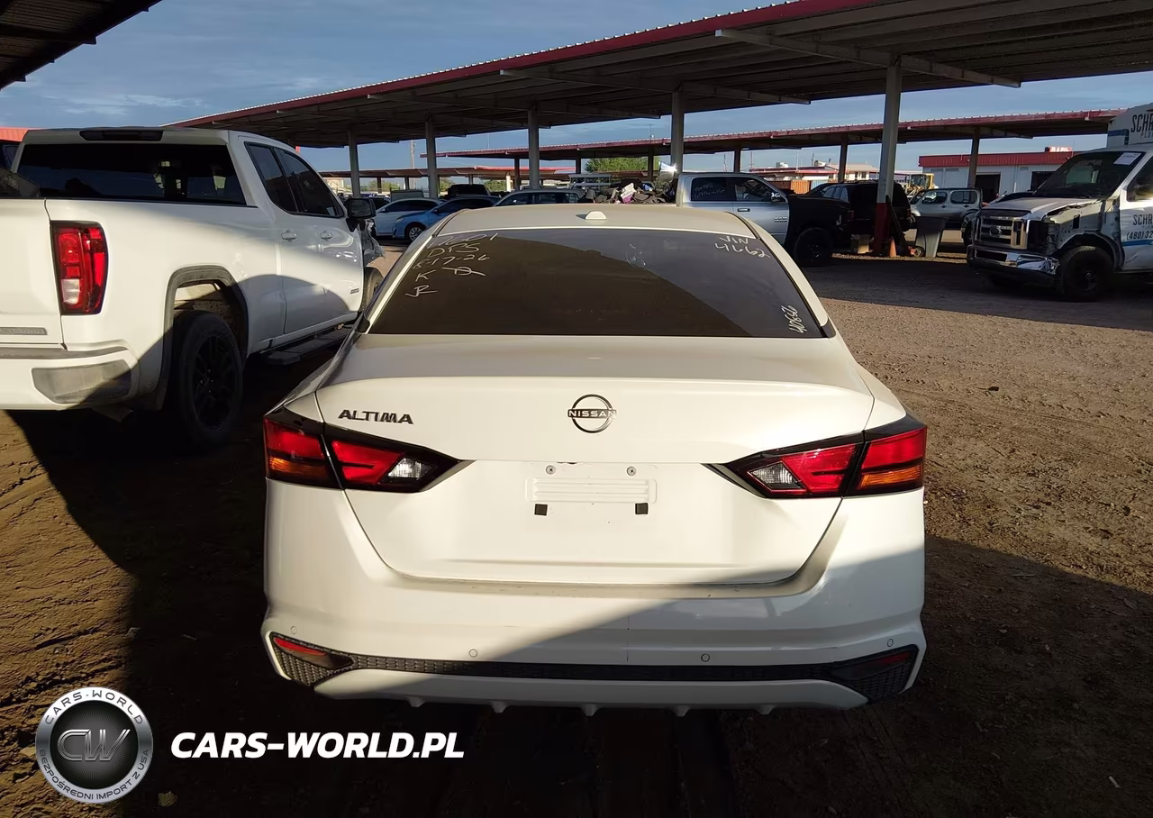 2025 Nissan Altima Sv Fwd VIN:1N4BL4DV7SN304662 - 17