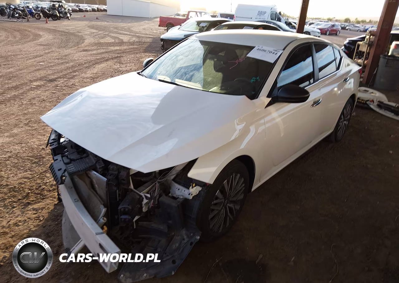 2025 Nissan Altima Sv Fwd VIN:1N4BL4DV7SN304662 - 2