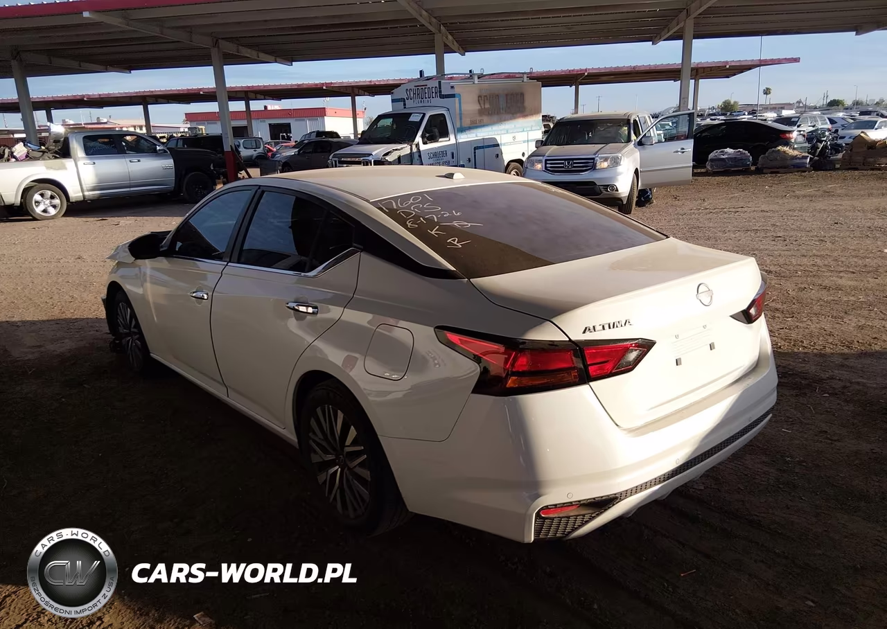 2025 Nissan Altima Sv Fwd VIN:1N4BL4DV7SN304662 - 3