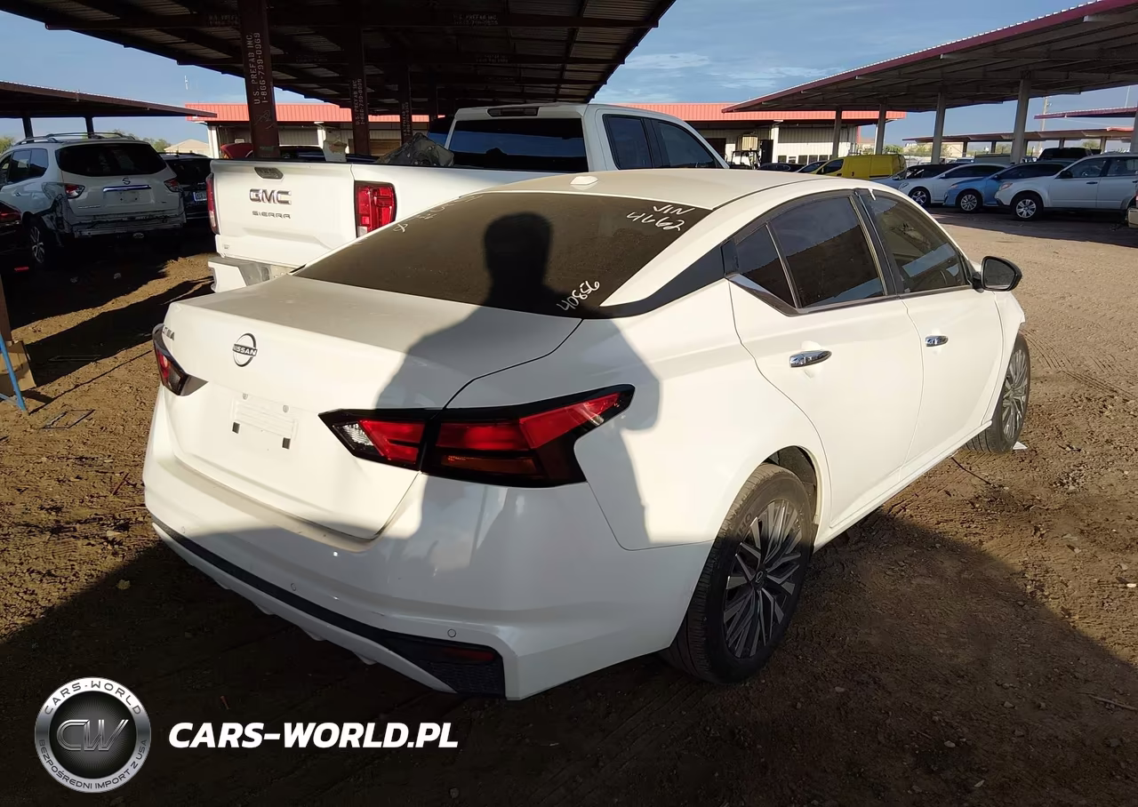 2025 Nissan Altima Sv Fwd VIN:1N4BL4DV7SN304662 - 4