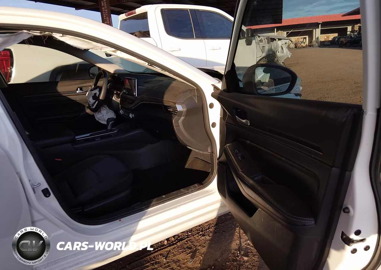 2025 Nissan Altima Sv Fwd VIN:1N4BL4DV7SN304662 - 5