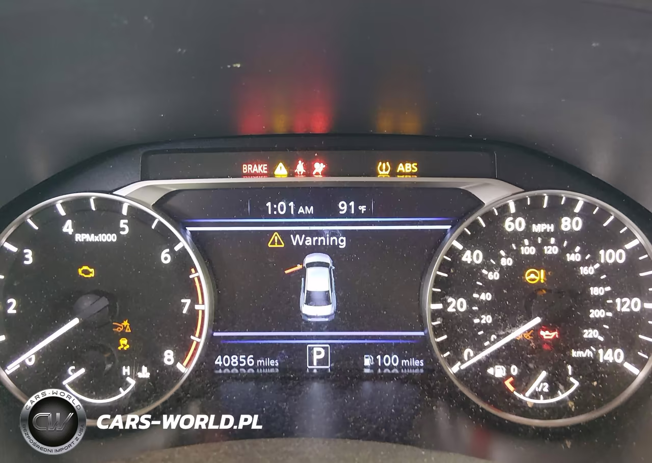 2025 Nissan Altima Sv Fwd VIN:1N4BL4DV7SN304662 - 7