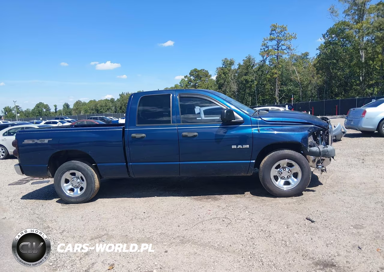 2008 Dodge Ram 1500 St-Sxt VIN:1D7HA18N58J186345 - 13