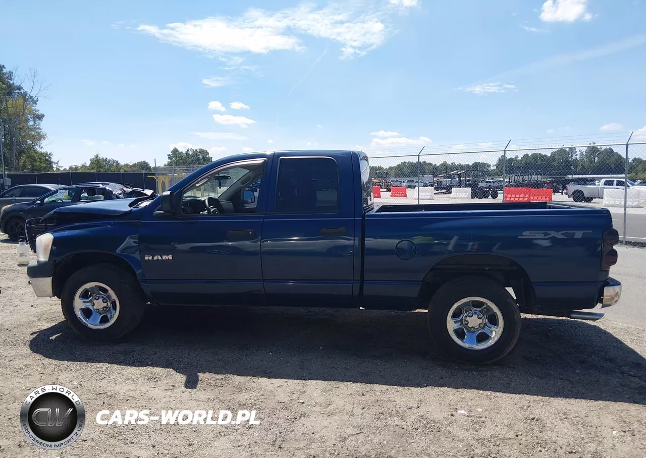 2008 Dodge Ram 1500 St-Sxt VIN:1D7HA18N58J186345 - 14