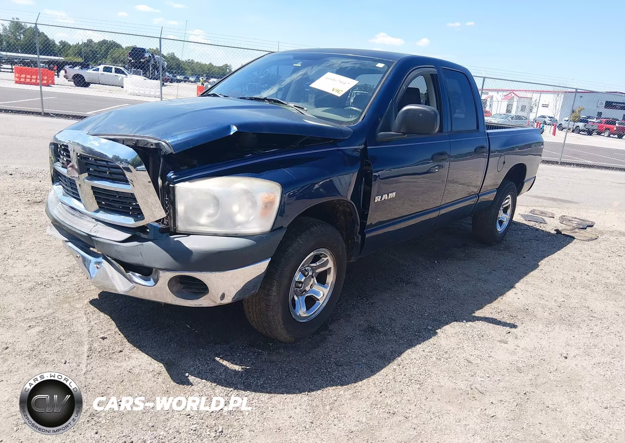 2008 Dodge Ram 1500 St-Sxt VIN:1D7HA18N58J186345 - 2