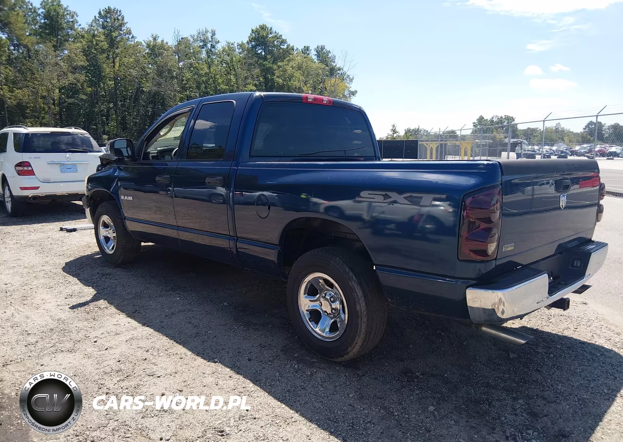 2008 Dodge Ram 1500 St-Sxt VIN:1D7HA18N58J186345 - 3