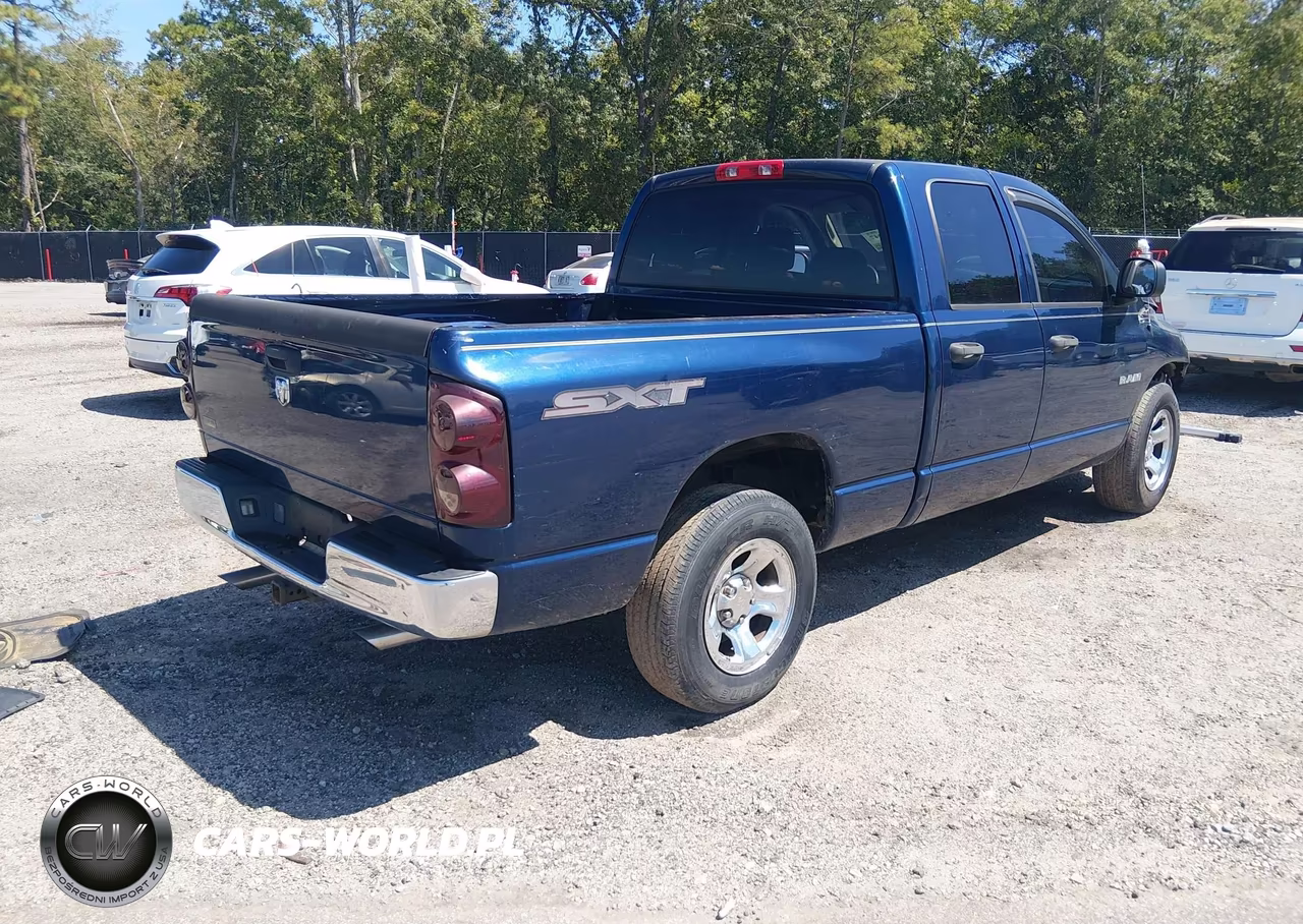 2008 Dodge Ram 1500 St-Sxt VIN:1D7HA18N58J186345 - 4