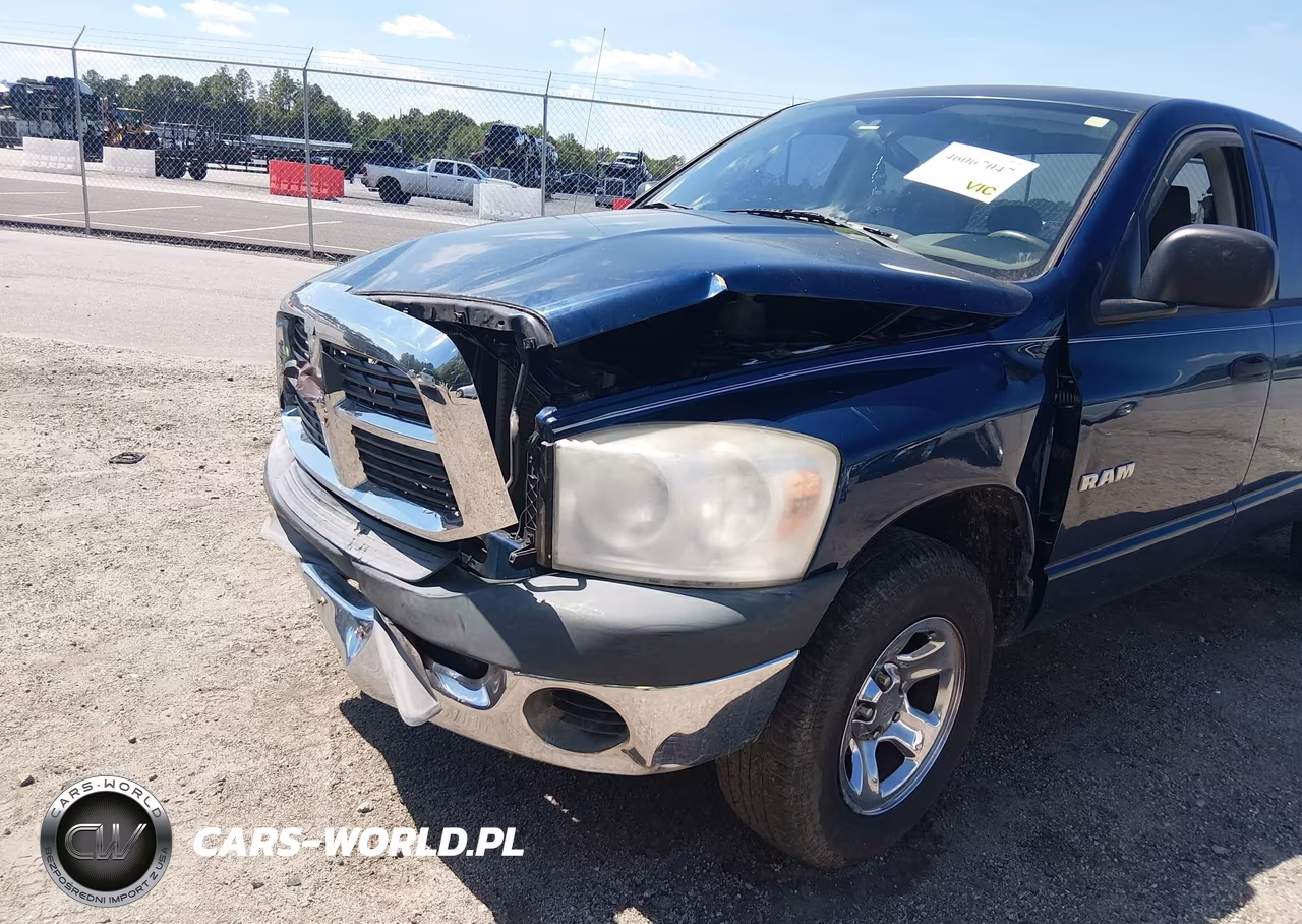 2008 Dodge Ram 1500 St-Sxt VIN:1D7HA18N58J186345 - 6