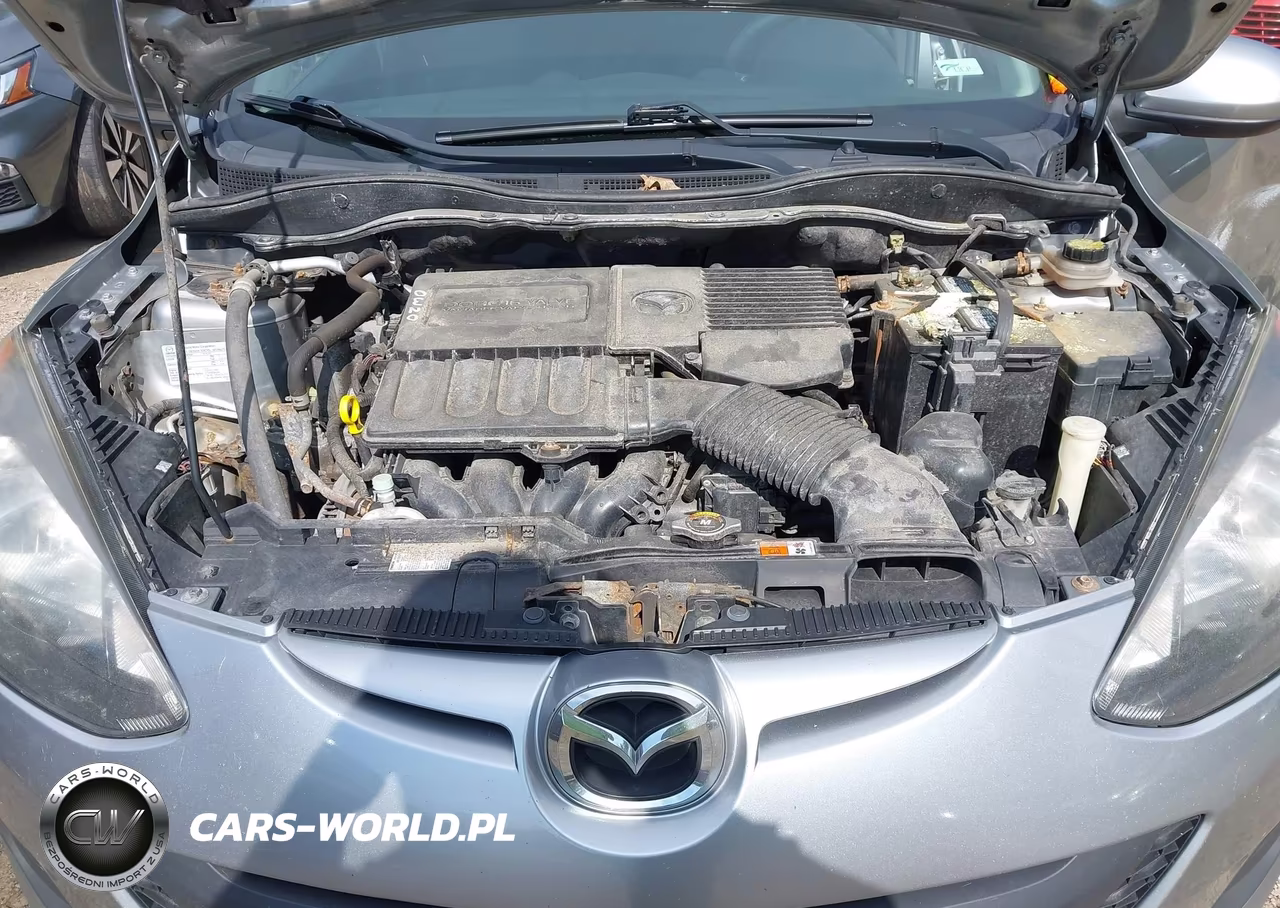 2014 Mazda Mazda2 Sport VIN:JM1DE1KY6E0183696 - 10