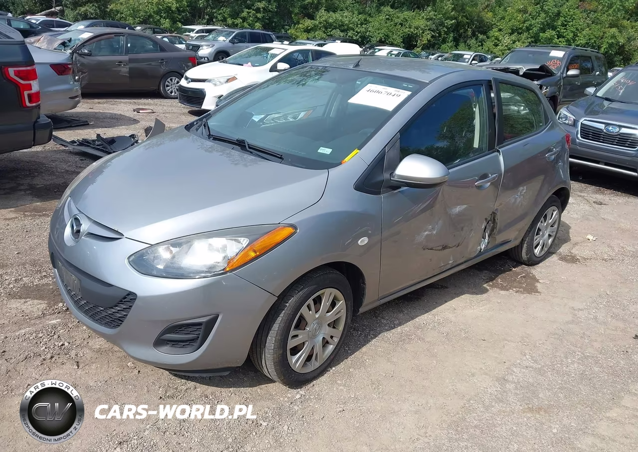 2014 Mazda Mazda2 Sport VIN:JM1DE1KY6E0183696 - 2