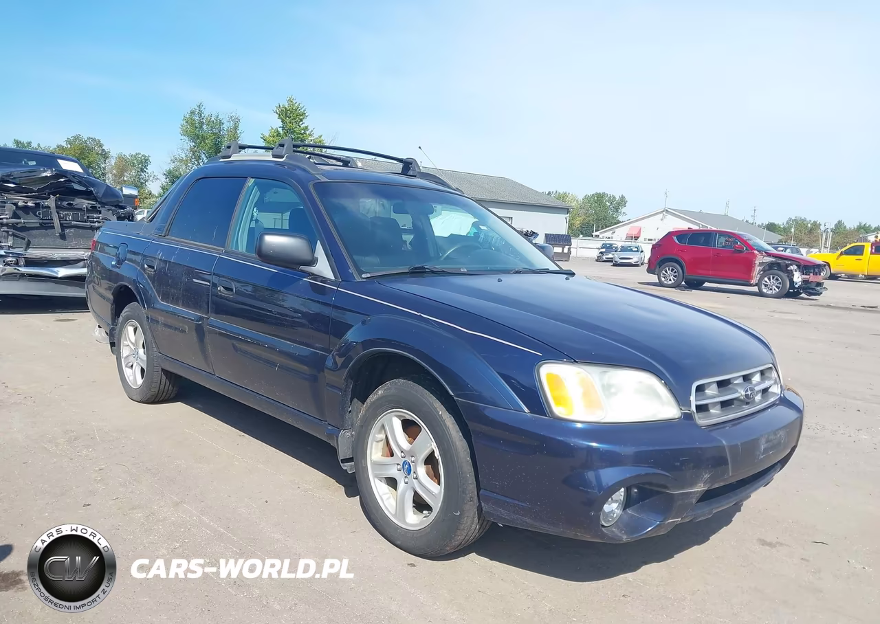 2005 Subaru Baja Sport – zdjęcie 1 z 11